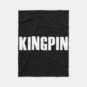 Kingpin Funny Bowling Fleecedecke