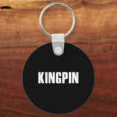 Kingpin Funny Bowling Schlüsselanhänger (Vorderseite)