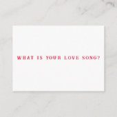 Kings are Back ARIRANG Comeback Freebie Card Begleitkarte (Rückseite)