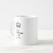 Kings Are Born in July – Birthday Mug for Men Kaffeetasse (Vorderseite Links)