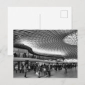 Kings Bahnhofsvorplatz Postkarte (Vorne/Hinten)