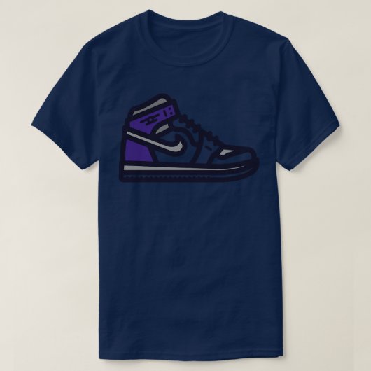 Kings Basketball Sneakers T-Shirt (Design vorne)