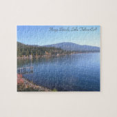 Kings Beach Lake Tahoe Ca Puzzle (Horizontal)