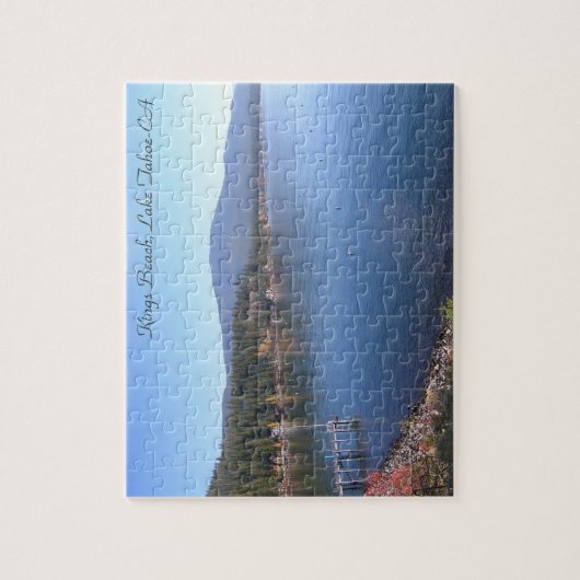Kings Beach Lake Tahoe Ca Puzzle (Vertikal)