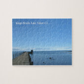 Kings Beach Lake Tahoe Ca Puzzle (Horizontal)