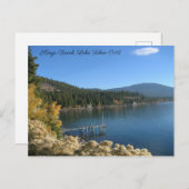 Kings Beach Lake Tahoe Postcard Postkarte (Vorne/Hinten)