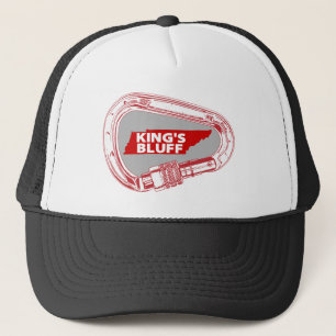 King's Bluff Tennessee Kletter Carabiner Truckerkappe