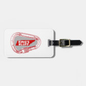 King's Bluff Tennessee Rock Klettern Carabiner Gepäckanhänger (Vorderseite horizontal)