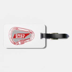 King's Bluff Tennessee Rock Klettern Carabiner Gepäckanhänger
