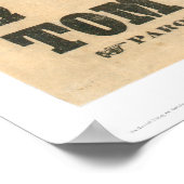 King's California Circus (0804A) Poster (Ecke)