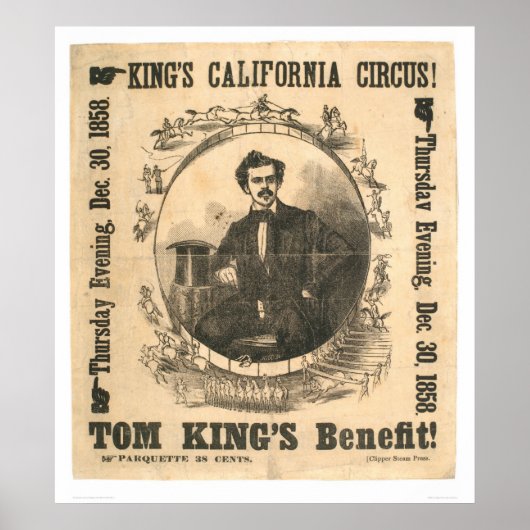King's California Circus (0804A) Poster (Vorne)