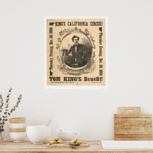 King's California Circus (0804A) Poster (Küche)