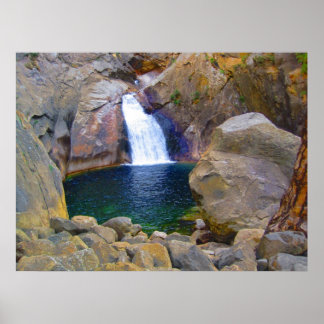 King's Canyon Fall Print Poster