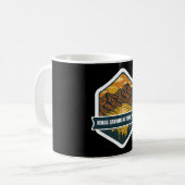Kings Canyon � Geist der Berge Kaffeetasse (Vorderseite Links)