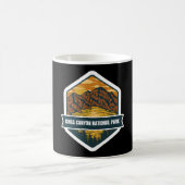 Kings Canyon � Geist der Berge Kaffeetasse (Mittel)