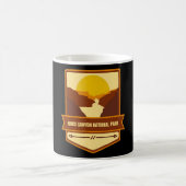Kings Canyon � Geist der Berge Kaffeetasse (Mittel)