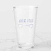 Kings Canyon Klettern Quickdraw Glas (Rückseite)