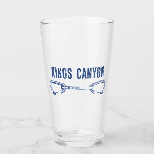 Kings Canyon Klettern Quickdraw Glas (Vorderseite)