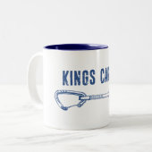 Kings Canyon Klettern Quickdraw Zweifarbige Tasse (Vorderseite Links)