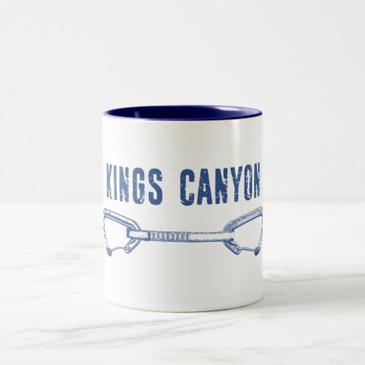 Kings Canyon Klettern Quickdraw Zweifarbige Tasse (Mittel)