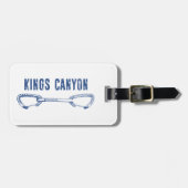 Kings Canyon Kletterquickdraw Gepäckanhänger (Vorderseite horizontal)