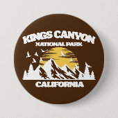 Kings Canyon National Park Button (Vorderseite)