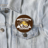 Kings Canyon National Park Button (Beispiel)