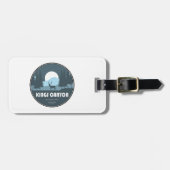 Kings Canyon National Park Deer Gepäckanhänger (Vorderseite horizontal)