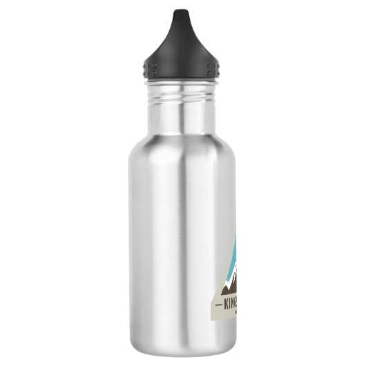 Kings Canyon National Park Edelstahlflasche (Links)