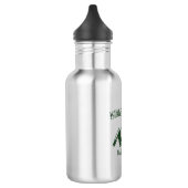 Kings Canyon National Park Edelstahlflasche (Links)