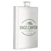 Kings Canyon National Park Flachmann (Rechts)