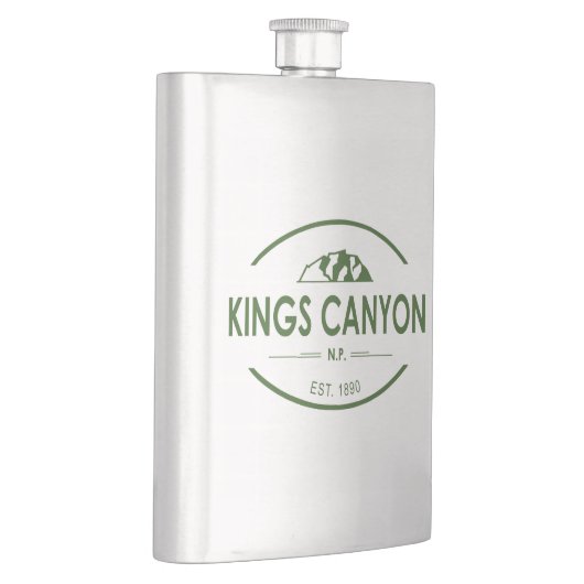 Kings Canyon National Park Flachmann (Rechts)