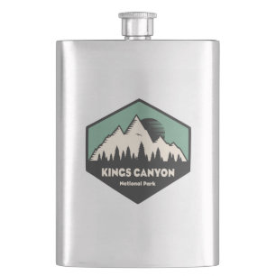 Kings Canyon National Park Flachmann