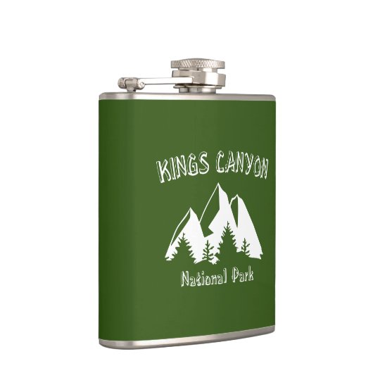 Kings Canyon National Park Flachmann (Rechts)