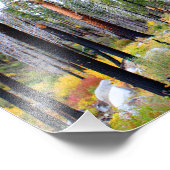 Kings Canyon National Park Fotodruck (Ecke)