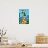 Kings Canyon National Park General Grant Tree Poster (Küche)