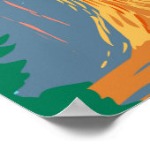 Kings Canyon National Park General Grant Tree Poster (Ecke)