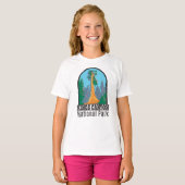 Kings Canyon National Park General Grant Tree T-Shirt (Vorne ganz)