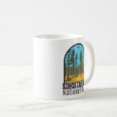 Kings Canyon National Park General Grant Vintag Kaffeetasse (VorderseiteRechts)