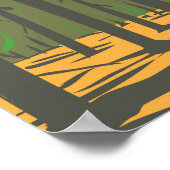 Kings Canyon National Park General Grant Vintag Poster (Ecke)