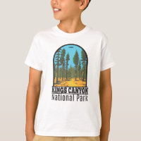 Kings Canyon National Park General Grant Vintag T