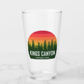 Kings Canyon National Park Glas (Vorderseite)