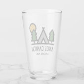 Kings Canyon National Park Glas (Rückseite)