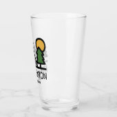 Kings Canyon National Park Glas (Links)