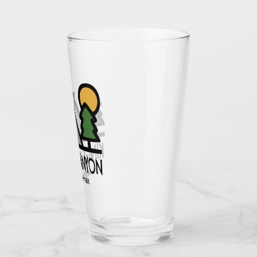 Kings Canyon National Park Glas (Links)