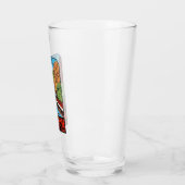 Kings Canyon National Park, Kalifornien Pint Glass Glas (Links)