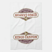 Kings Canyon National Park Küchentuch (Vertikal)