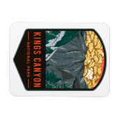 Kings Canyon National Park Magnet (Horizontal)