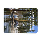 Kings Canyon National Park Magnet (Horizontal)