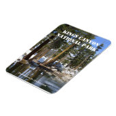 Kings Canyon National Park Magnet (Linke Seite)